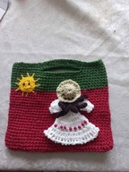 torebka na szydełku dla dziecka
