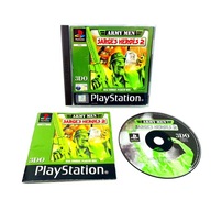 ARMY MEN SARGE'S HEROES 2 PS1 PSX PAL PREMIEROWE ANGIELSKIE WYDANIE ENG