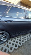 Drzwi prawe tył mondeo mk5 kombi magnetic gray ND idealne