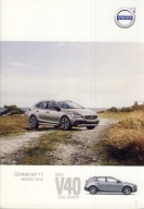 Volvo V40 CC prospekt 03 2016 cennik model 2017 polski