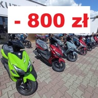 -800 zł BLACK Skuter BARTON FLASH 50 Dostawa RATY na telefo TARNOWSKIE GÓRY