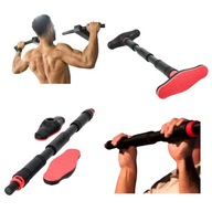 DRĄŻEK DO PODCIĄGANIA WIELOFUNKCYJNY REGULOWANY STALOWY 70-100 CM ROZPOROWY