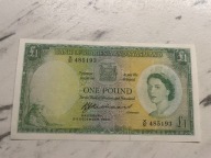 Rodezja i Nyasaland - 1 funt - 1960 - bardzo rzadki