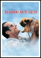 A2 PLAKAT FILMOWY KINO FILM LEPIEJ BYĆ NIE MOŻE, AS GOOD AS IT GETS (1997)