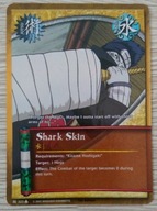 Karta Naruto CCG Jutsu Shark Skin - J-323