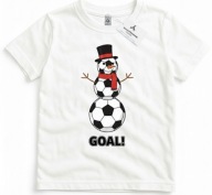 Koszulka dziecięca Bałwan 158 wiek 12-13 lat