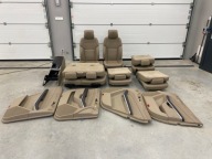 TAPICERKA WNĘTRZE ŚRODEK FOTELE MERCEDES GL W166 X166