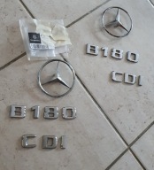 Mercedes W169 B180 emblemat napis A1698171415