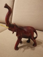 KENIA RZEŹBA DREWNO EGZOTYCZNE AFRYKA SŁOŃ