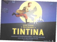 Przygody Tintina album filmowy Chris Guise