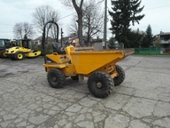 Thwaites wozidło budowlane 3 tony 2017 tylko 1450 mtg (Terex) miniwozidło