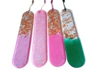 Zakładka do książki - PREZENT z żywicy epoksydowej dla mola książkowego