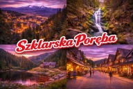 Magnes na Lodówkę miasto - Szklarska Poręba