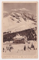 Zakopane TATRY 1934r. Schronisko na Hali Gąsienicowej w zimie