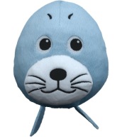 gang fajniaków maskotka foka frania