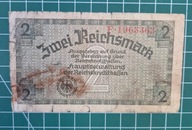 Niemcy,banknot 2 Marki 1939