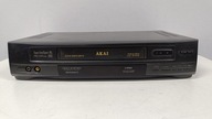 Magnetowid VHS AKAi VS-G405 ( nie załącz się , kaseta w środku ! )