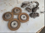 ZACISKI TARCZE MASERATI GHIBLI III 3.0 V6 360MM KOMPLET SWAP