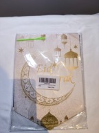 Baner Ramadan Kareem / Eid Mubarak girlanda dekoracja + akcesoria NOWA