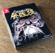 SHIKHONDO LIMITED EDITION Nintendo Switch gra shoot’em up shmup NOWA UNIKAT