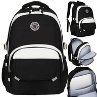 PLECAK SZKOLNY DLA DZIEWCZYNKI CHŁOPCA PETERSON MŁODZIEŻOWY DO SZKOŁY DUŻY