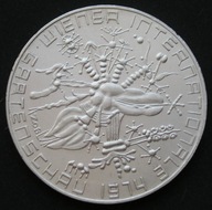 Austria 50 schilling 1974 - Wiener Internationale Gartenschau - srebro