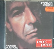 Leonard Cohen Various Positions EX Austria CD Irl