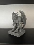 Figurka gargulca 3d druk