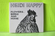 HEIDI HAPPY- FLOWERS, BIRDS AND HOME CD