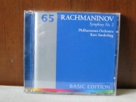 RACHMANINOV SYMPHONY NO 2 / SENDERLING CD