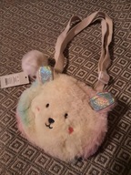 Torebeczka biało różowa MIŚ Home&you