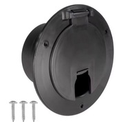 Klapka gniazda wlewu wody przyłącza okrągła kamper przyczepa