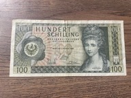 Austria - 100 szylingów - 1969