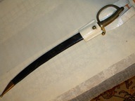 Sciabola Mlo1834 per carabinieri a piedi - Repubblica Italiana '53 + żabka