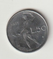 Wlochy 50 lirow 1977