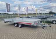 Lorries PLBA 35-5021 przyczepa laweta 500x210 cm, burty ALU, najazdy alumi