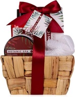 ZESTAW UPOMINKOWY PREZENT CHERRY SPA DO KĄPIELI 5 CZĘŚCIOWY