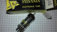 Lampa 6BH6 SYLVANIA NOS pentoda wcz