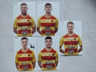Zdjęcia autografy 10x15 Jagiellonia sezon 2023/24