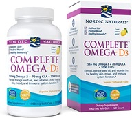 Suplement diety Nordic Naturals Complete Omega-D3 kwasy omega-3