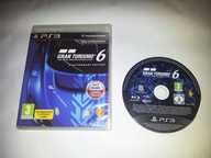 Gran Turismo 6 --- PS3 --- Po Polsku --- Wyścigi --- 3xPL --- Sprawna