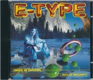 CD E-Type - Made In Sweden+Megamix (1994) (Stockholm Records)