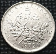 *FRANCJA [0100] *1 Frank 1972 signatura O.Roty