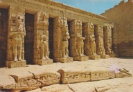 EGIPT - TEBY - MEDINET HABU - WIELKA ŚWIĄTYNIA RAMZESA III - UNESCO