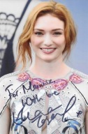 Autograf Eleanor Tomlinson, Poldark - Wichry losu, z dedykacją dla Mariusza