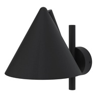 Kinkiet ogrodowy Goodhome czarny zintegrowane źródło LED 8,5 W