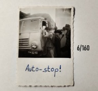 zdj.STAR 20 /Wypełnianie książeczki Auto-Stop/1958