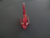 Piękna szklana rybka, 4,4cm, (A182)