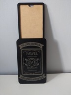 Personalizowane pudełko na pieniądze na urodziny/ prezent/ grawer