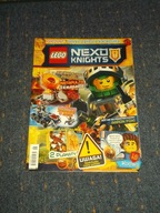 LEGO NEXO KNIGHTS 7/2016 ,komiks,2 plakaty, zabawy gry,misja